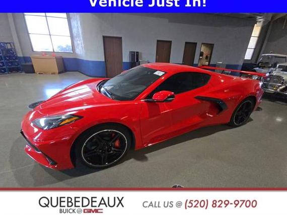 CHEVROLET CORVETTE 2023 1G1YA2D46P5122019 image