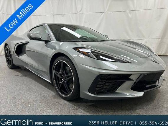 CHEVROLET CORVETTE 2023 1G1YA2D44P5137375 image