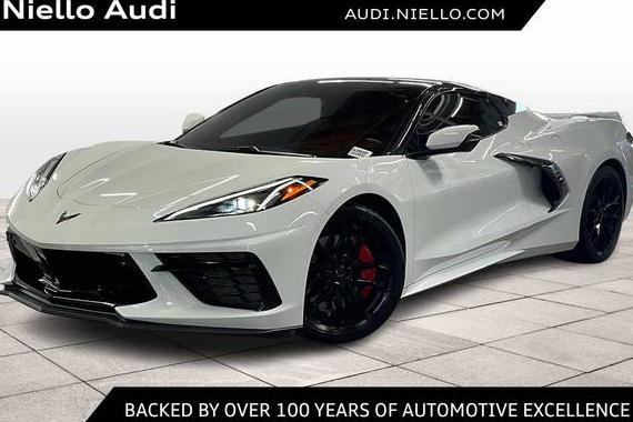 CHEVROLET CORVETTE 2023 1G1YC3D48P5108154 image