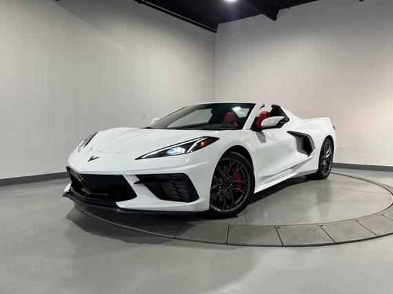CHEVROLET CORVETTE 2023 1G1YA3D49P5124093 image