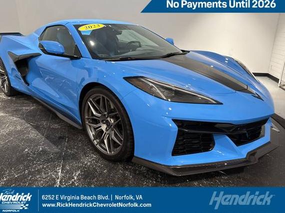 CHEVROLET CORVETTE 2023 1G1YF3D38P5603243 image