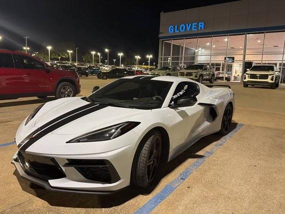 CHEVROLET CORVETTE 2023 1G1YA2D46P5129021 image