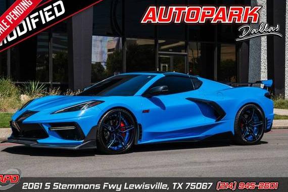 CHEVROLET CORVETTE 2023 1G1YA2D45P5101839 image