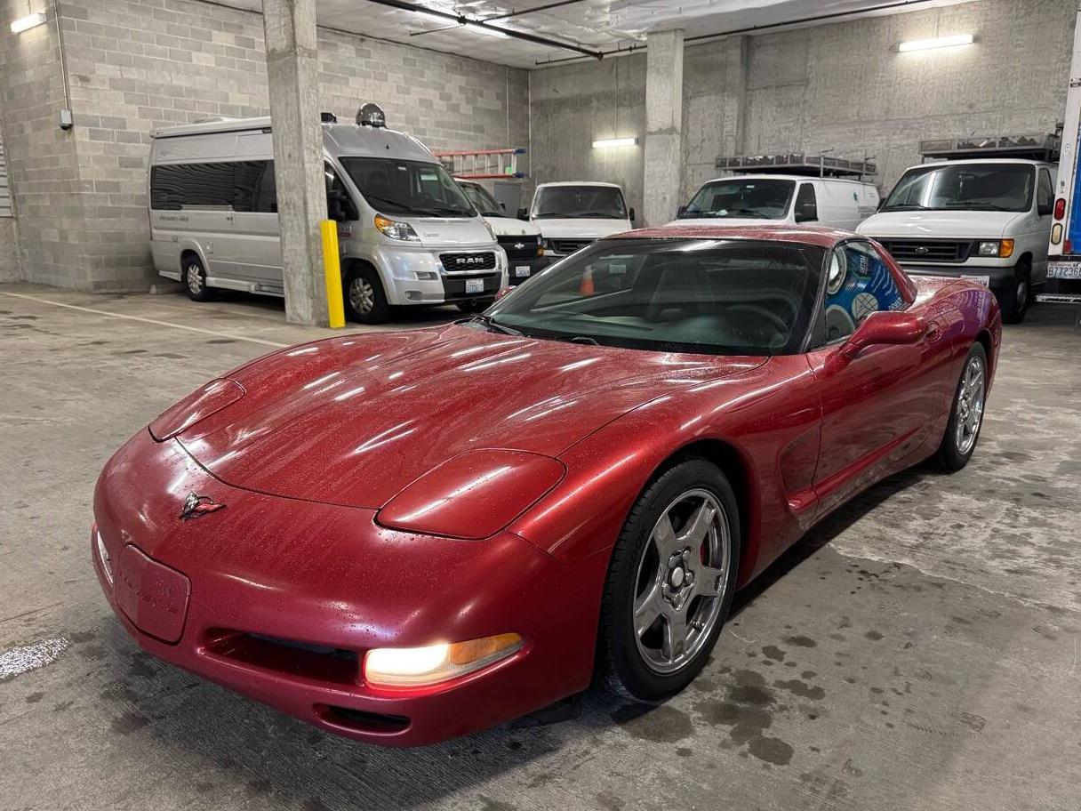 CHEVROLET CORVETTE 1998 1G1YY22G9W5120384 image