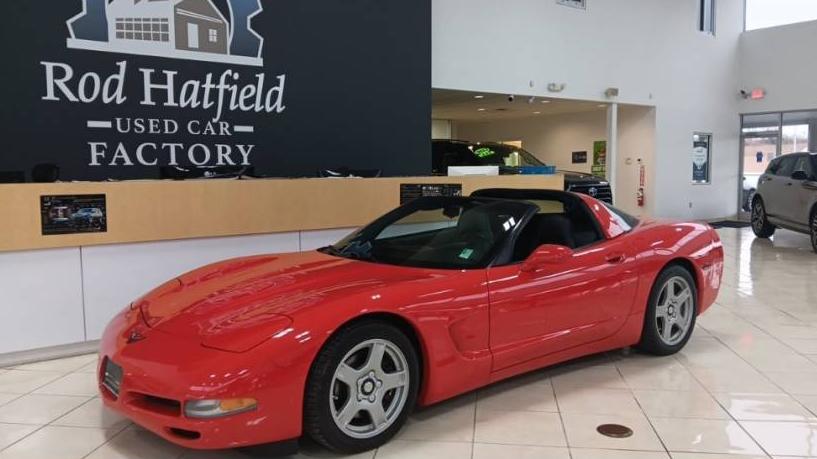 CHEVROLET CORVETTE 1998 1G1YY22G3W5103208 image