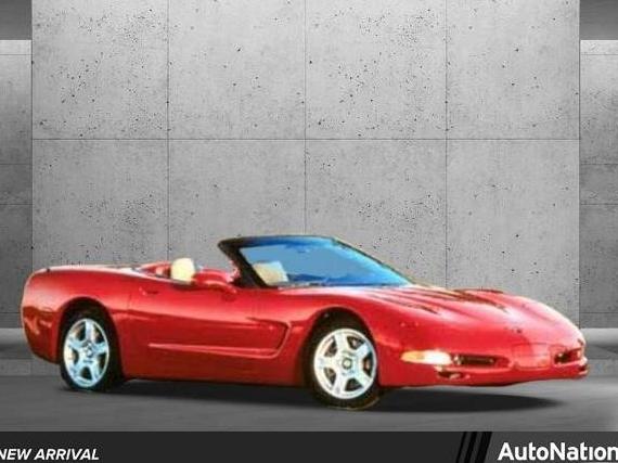 CHEVROLET CORVETTE 1998 1G1YY32G9W5124375 image