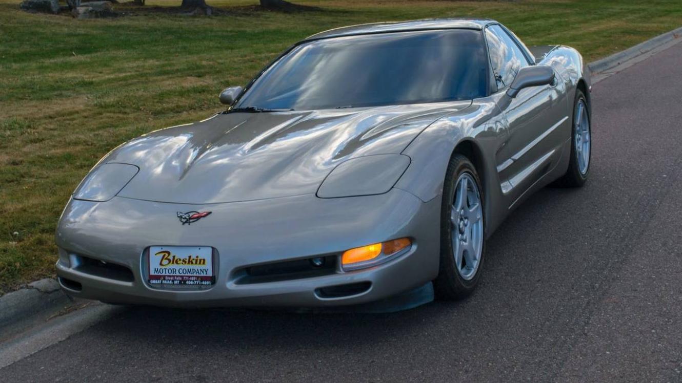 CHEVROLET CORVETTE 1998 1G1YY22GXW5130664 image