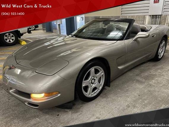 CHEVROLET CORVETTE 1998 1G1YY32GXW5110565 image