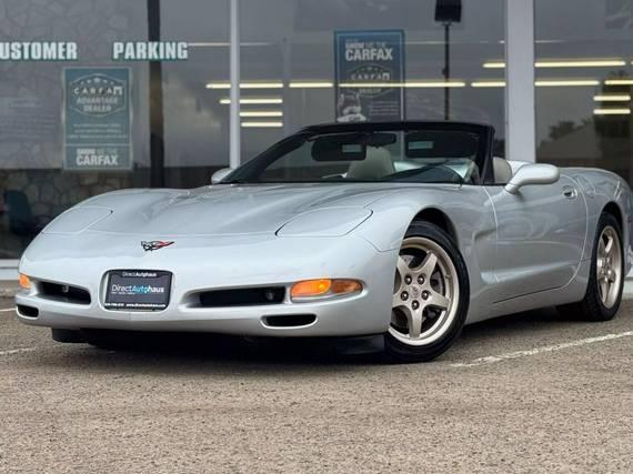 CHEVROLET CORVETTE 1998 1G1YY32G8W5114047 image