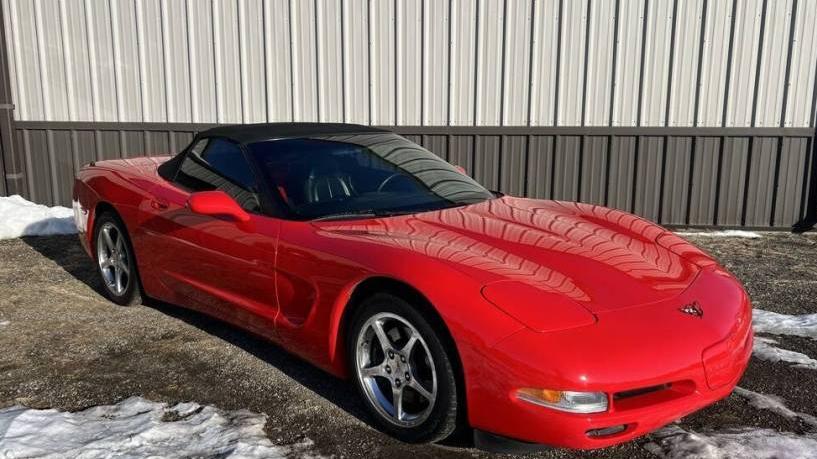 CHEVROLET CORVETTE 1998 1G1YY32G3W5105191 image