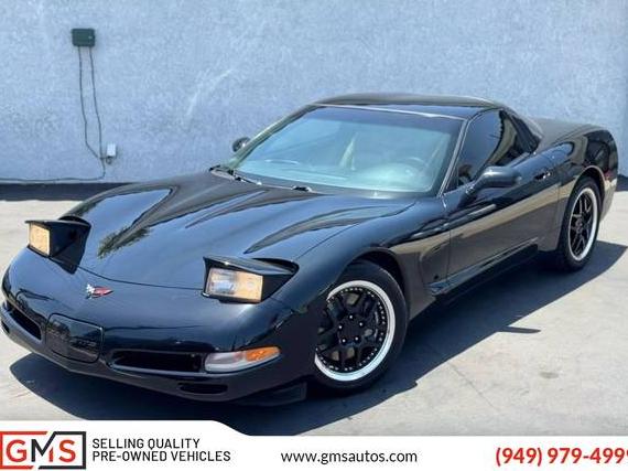 CHEVROLET CORVETTE 1998 1G1YY22G3W5120476 image