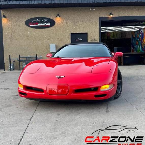 CHEVROLET CORVETTE 1998 1G1YY32G3W5120113 image