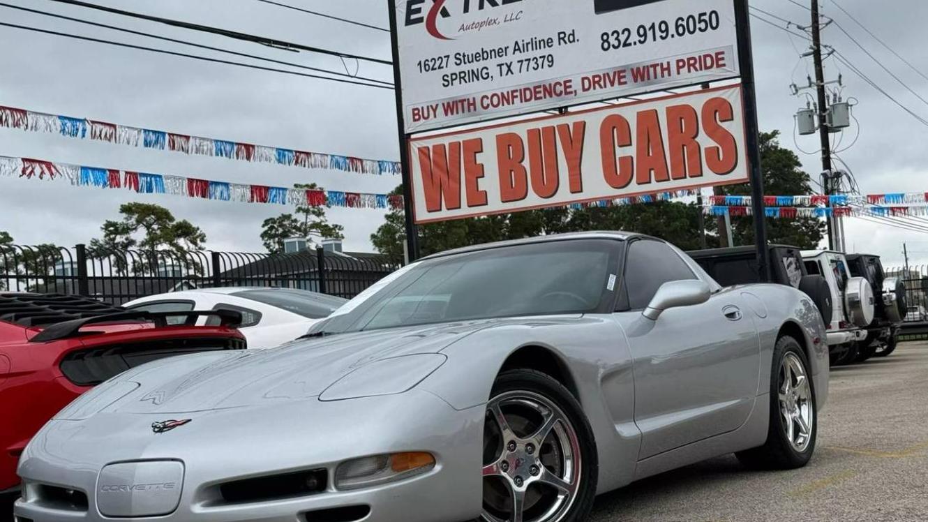 CHEVROLET CORVETTE 1998 1G1YY22GXW5107255 image