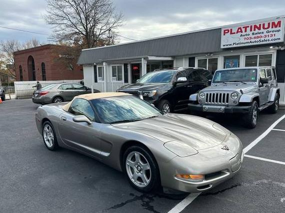 CHEVROLET CORVETTE 1998 1G1YY32G4W5113980 image