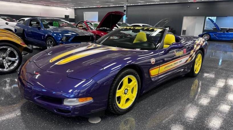 CHEVROLET CORVETTE 1998 1G1YY32G3W5119852 image