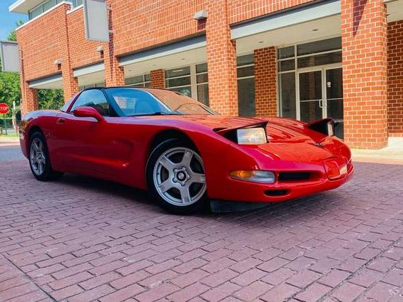 CHEVROLET CORVETTE 1998 1G1YY22G0W5100752 image