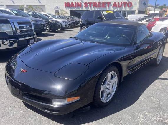 CHEVROLET CORVETTE 1998 1G1YY32G6W5104018 image CHEVROLET CORVETTE 1998 1G1YY32G6W5104018 image