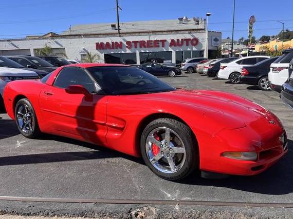 CHEVROLET CORVETTE 1998 1G1YY22G1W5117026 image