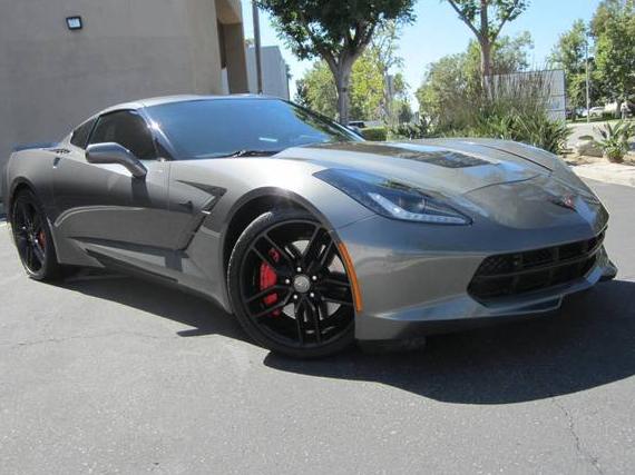 CHEVROLET CORVETTE 2016 1G1YM2D73G5113537 image