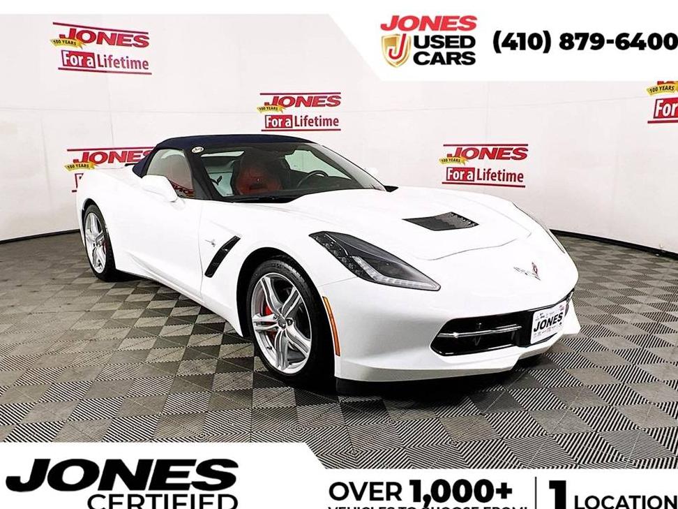 CHEVROLET CORVETTE 2016 1G1YD3D71G5118953 image