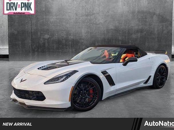 CHEVROLET CORVETTE 2016 1G1YS3D68G5610909 image