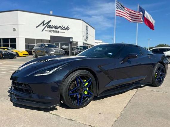 CHEVROLET CORVETTE 2016 1G1YD2D77G5106039 image