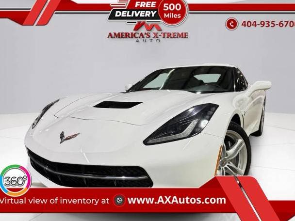 CHEVROLET CORVETTE 2016 1G1YB2D77G5119637 image