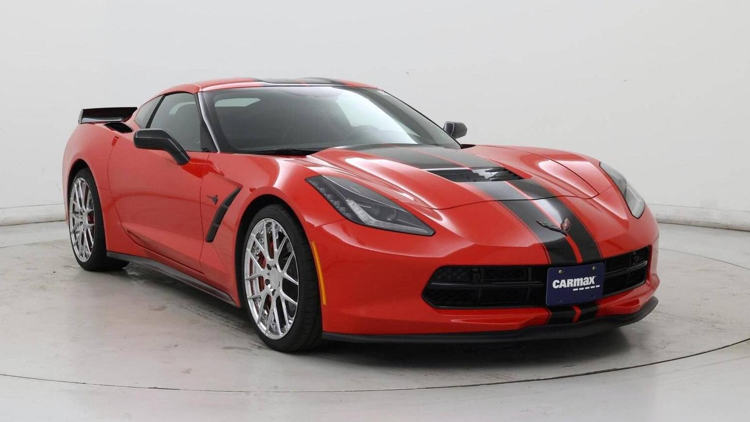 CHEVROLET CORVETTE 2016 1G1YJ2D70G5118350 image