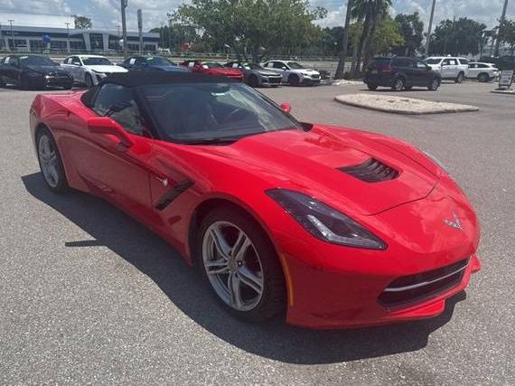 CHEVROLET CORVETTE 2016 1G1YB3D74G5109802 image