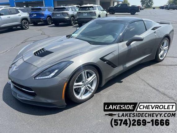CHEVROLET CORVETTE 2016 1G1YB2D72G5101742 image