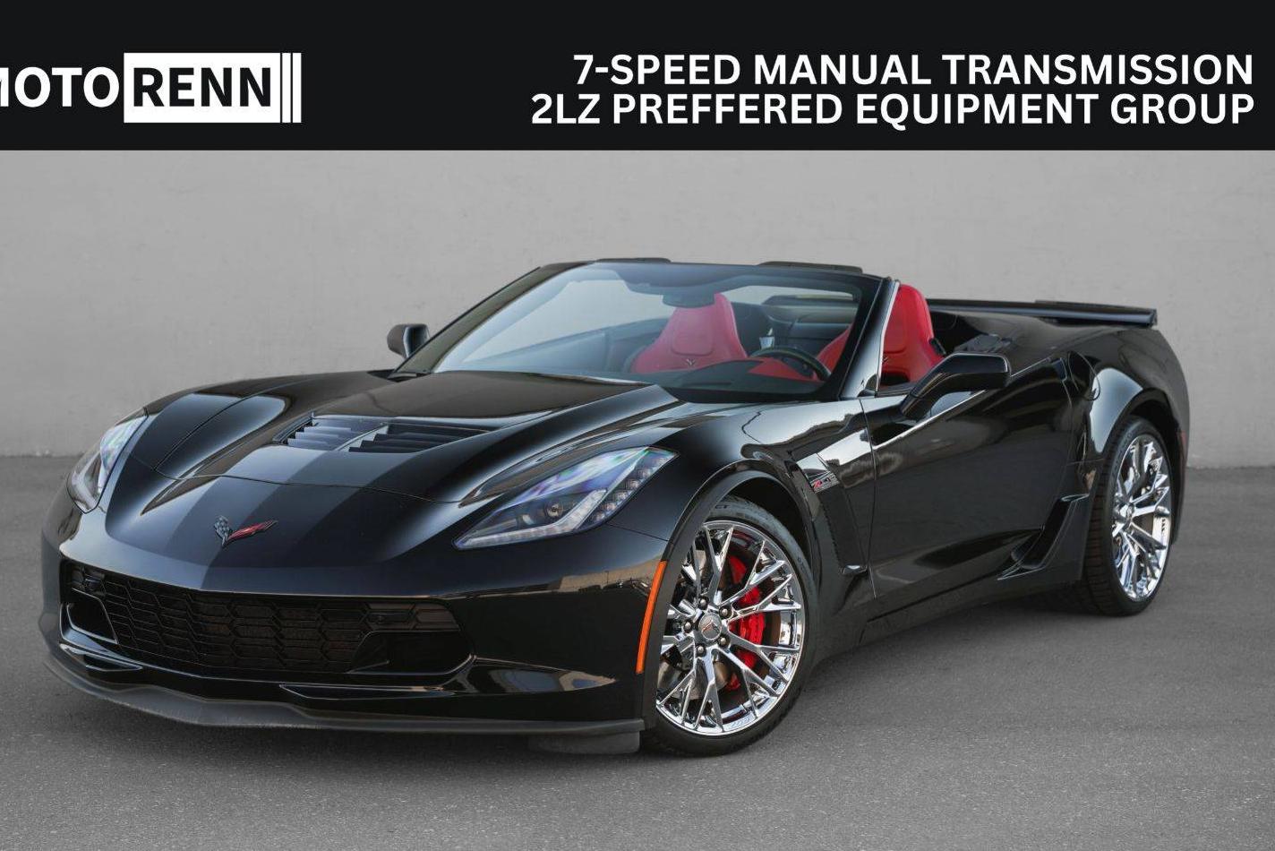 CHEVROLET CORVETTE 2016 1G1YR3D60G5600841 image