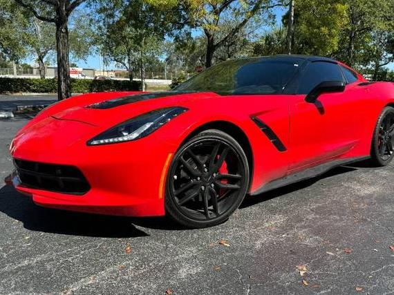 CHEVROLET CORVETTE 2016 1G1YD2D76G5103049 image