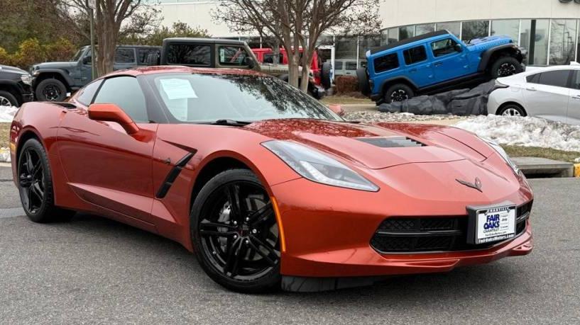 CHEVROLET CORVETTE 2016 1G1YA2D7XG5112619 image