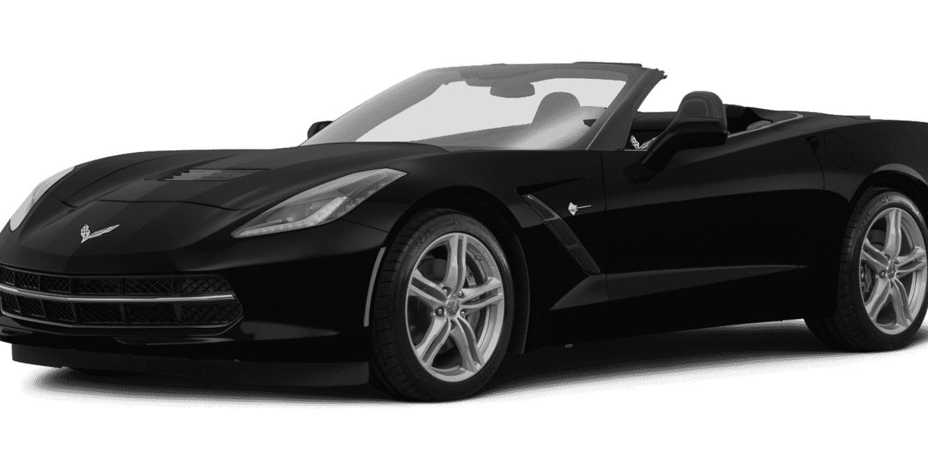 CHEVROLET CORVETTE 2016 1G1YB3D72G5124153 image