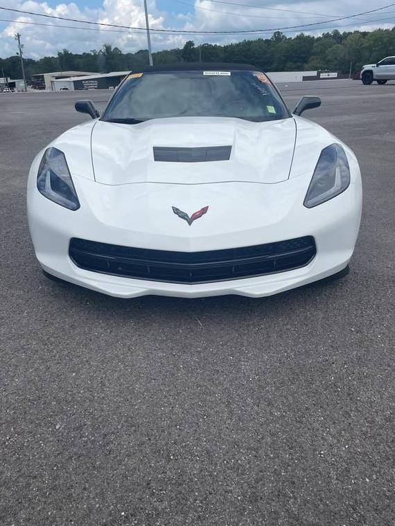 CHEVROLET CORVETTE 2016 1G1YB3D73G5116756 image