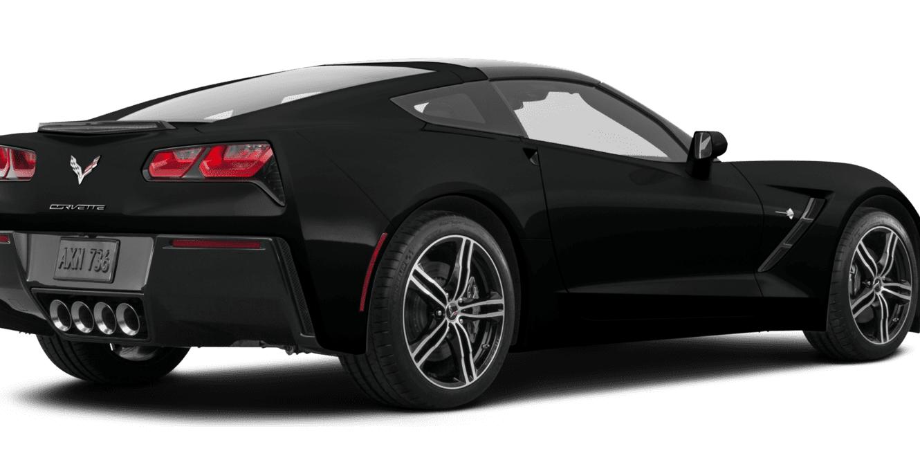 CHEVROLET CORVETTE 2016 1G1YB2D72G5124079 image