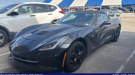 CHEVROLET CORVETTE 2016 1G1YB3D77G5122754 image