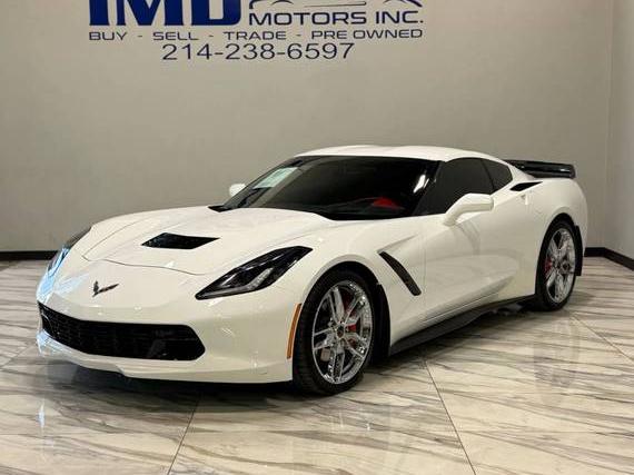 CHEVROLET CORVETTE 2016 1G1YF2D77G5110005 image