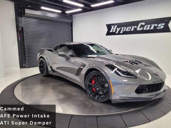 CHEVROLET CORVETTE 2016 1G1YN2D60G5604183 image