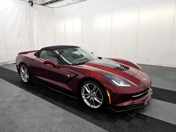 CHEVROLET CORVETTE 2016 1G1YL3D73G5119007 image