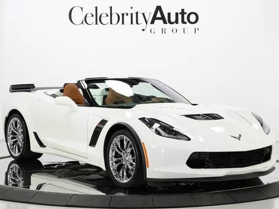 CHEVROLET CORVETTE 2016 1G1YU3D60G5601258 image
