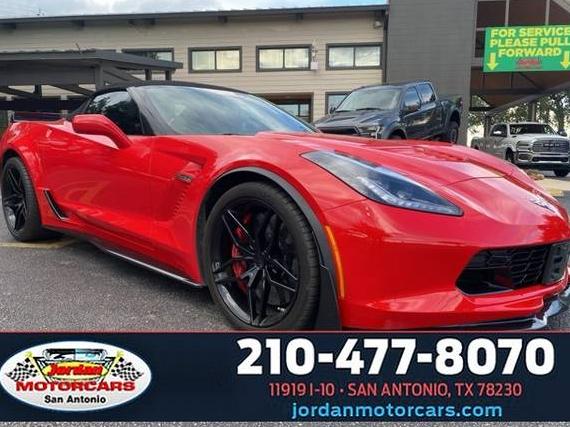 CHEVROLET CORVETTE 2016 1G1YU3D68G5602884 image