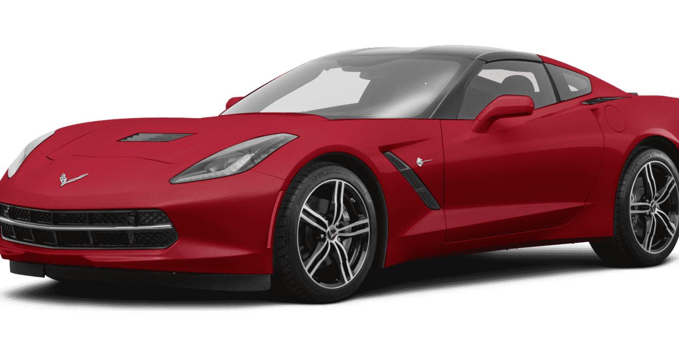 CHEVROLET CORVETTE 2016 1G1YD2D73G5114641 image