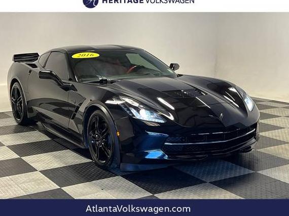 CHEVROLET CORVETTE 2016 1G1YD2D77G5102475 image