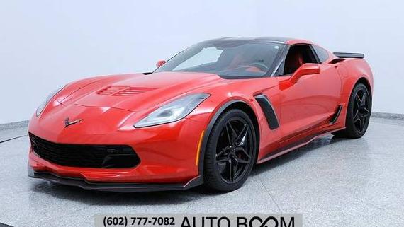 CHEVROLET CORVETTE 2016 1G1YU2D67G5605415 image