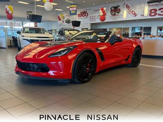 CHEVROLET CORVETTE 2016 1G1YU3D6XG5602515 image