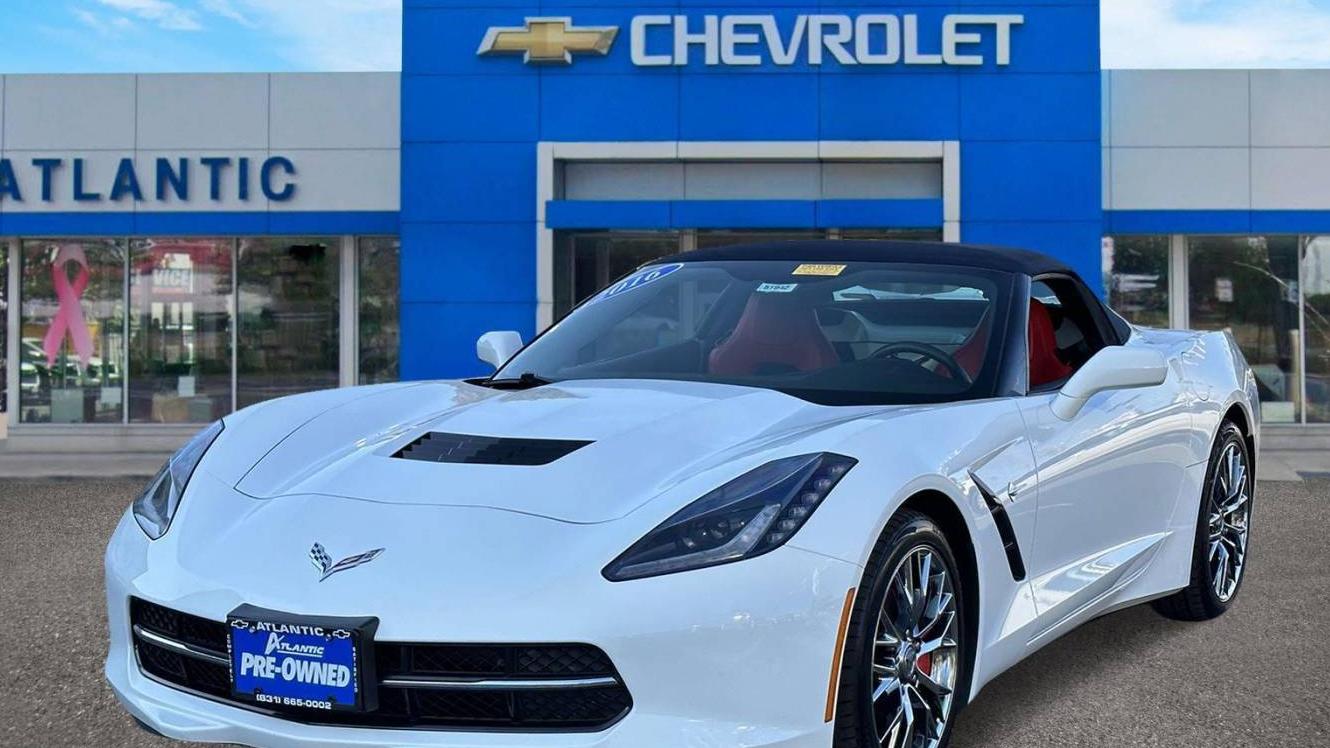 CHEVROLET CORVETTE 2016 1G1YB3D73G5106941 image