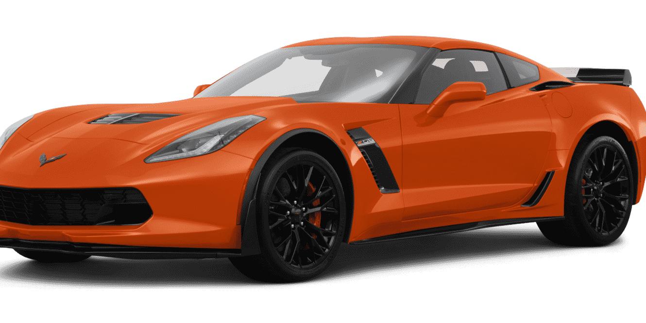 CHEVROLET CORVETTE 2016 1G1YU2D61G5600095 image