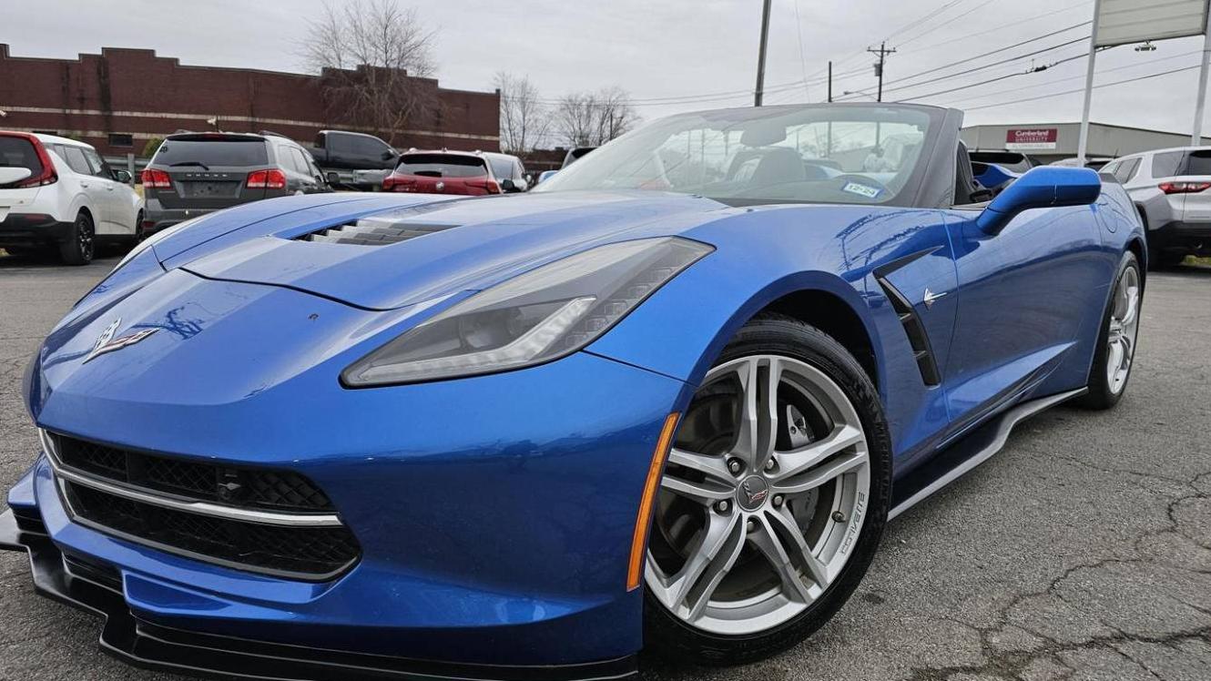 CHEVROLET CORVETTE 2016 1G1YD3D70G5102176 image