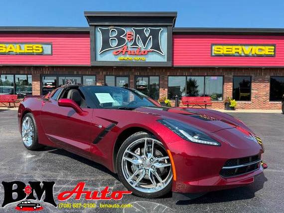 CHEVROLET CORVETTE 2016 1G1YB2D75G5107082 image